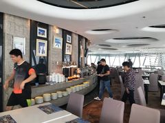 -广州塔璇玑地中海自助旋转餐厅