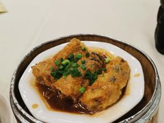 鲍汁鲜虾腐皮卷-凤凰楼酒家·粤宴点心(华强北店)