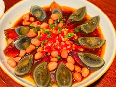 脆仁碎椒松花蛋-外婆家(西溪印象城店)