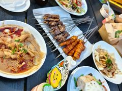 -茶影·老味烧烤