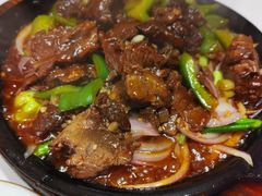 铁板牛肉-穆斯林饭庄(明德南街店)