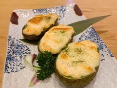 芝士焗牛油果-渔日本料理铁板烧(新天地假日广场店)
