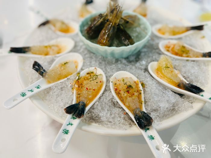 渔文乐·海鲜大排档(千灯湖店)泰式风味虾生图片