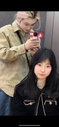 -米可造型烫发染发