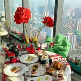 长沙首家Dior主题餐厅🍴超适合圣诞约会～