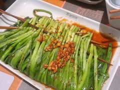 烤韭菜-木屋烧烤(龙岗南联店)