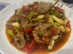泡椒牛肉-人和水上飘(第一家店)
