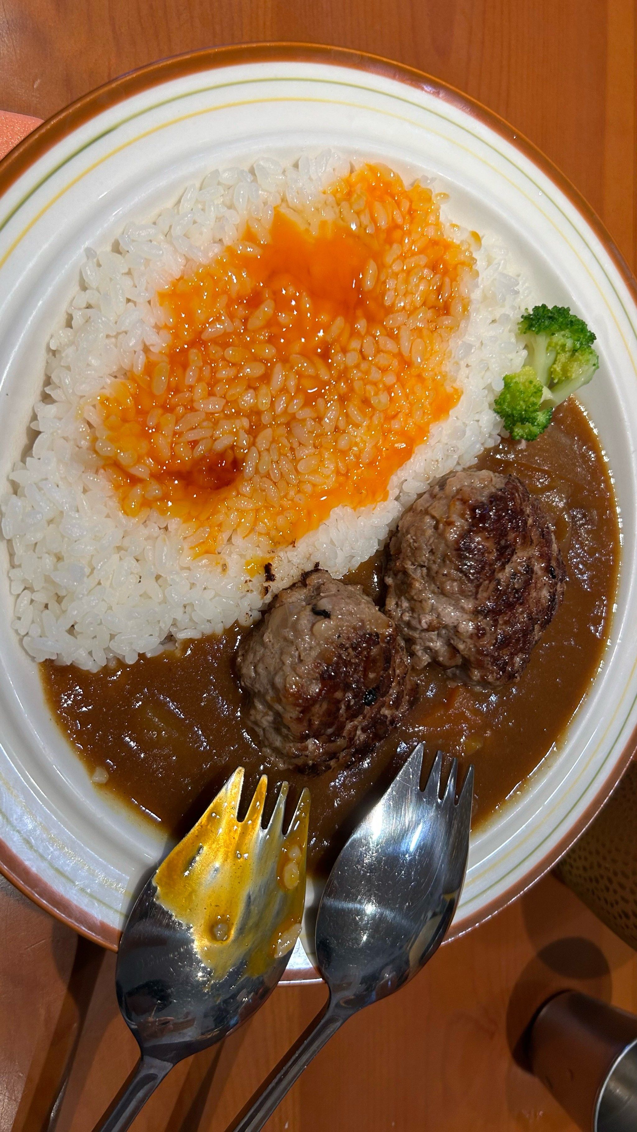 肉饼饭来一份