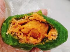 蛋黄肉松青团-许阿姨糕团店(南京总店)
