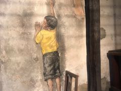 -槟城街头艺术街区