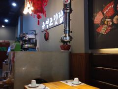 大堂-唯成•韩国炭火烤肉 유성고기