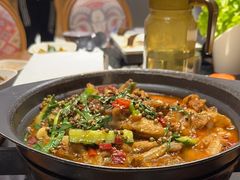 -在老街·淮安大排档·甜麻干煸龙虾·烧烤(河下古镇店)