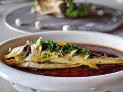 古法葱油黄鱼-解香楼(八盘岭路店)