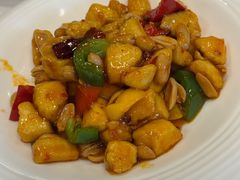 宫保鸡丁-功德林素菜饭庄(前门店)
