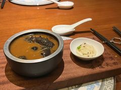 葱香野米海参-王府井文华东方酒店-紫膳餐厅