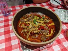 -罗霸蛮老岳阳大排档·鲜货烧烤·土吊子煨砂锅烧菜