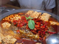 -探鱼·鲜青椒爽麻烤鱼(番禺万达店)