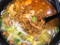 麻辣牛肚粉-龙记桂林米粉(财满街店)
