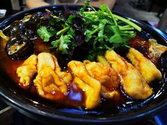 田螺鸭脚煲-老表记广西宵夜螺蛳鸭脚煲(西大店)