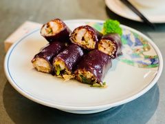 招牌紫米肠粉-南北茶点