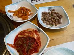 小菜-唯成•韩国炭火烤肉 유성고기