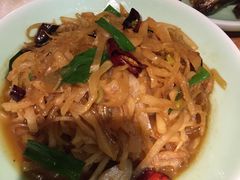 酸萝卜炒粉-淀里船宴(裕华东路店)