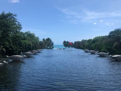 -亚龙湾喜来登·美景台大堂吧