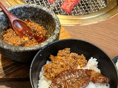 牛肉糜拌饭-虎丸烧肉(世纪汇店)