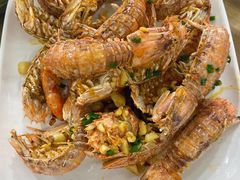 椒盐濑尿虾-明记海鲜大排档(巽寮湾店)