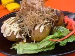 章鱼丸子-拉面莊夢語＆中华料理八椿