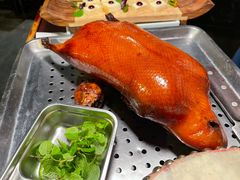 锣鼓烤鸭-四世同堂·京菜·烤鸭(双井店)