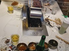 -河坝烧烤串城(金达莱店)