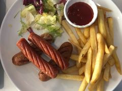 香肠拼盘套餐-贝林大翅鲸简餐厅(国家海洋博物馆店)