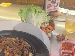 -朴太院·朝鲜族炭火烤肉(民乐园总店)