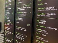 菜单-Shake Shack(西单大悦城店)