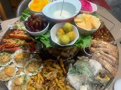 一片海（小海/份）-日进一片海.生腌海鲜火锅.宵夜烧烤(三里屯总店)