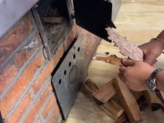 -粘豆包柴火铁锅炖