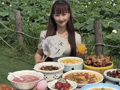 -七的湖·晚芳亭·阳澄湖农家菜·大闸蟹(莲花岛店)