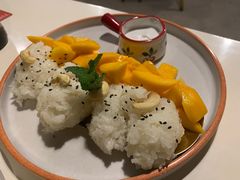 芒果糯米饭-大富贵烧烤公司(双廊店)
