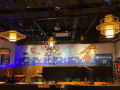 大堂-大成海鲜烧烤·海鲜粥(长寿路店)