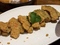 咸蛋黄焗有机南瓜-临家闽南菜(五店市店)