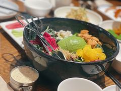 芥子酱羽翼甘蓝沙拉-小大董·烤鸭(王府井apm店)