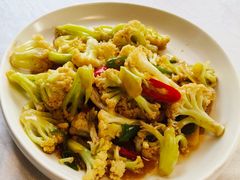 小炒菜花-桂园餐厅(五大道店)