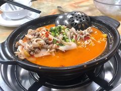 酸笋煲-李师傅脆肚(梅林店)