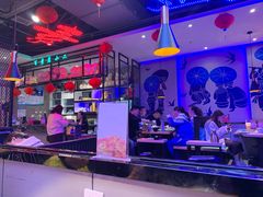 大堂-我家酸菜鱼(万达广场店)