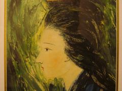 叶兆澂·油画《淡妆仕女》-徐汇艺术馆