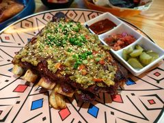 墨西哥招牌烤猪肋排-Famous肥猫墨西哥音乐餐吧(五棵松华熙LIVE店)