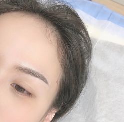 -西施无菌半永久纹绣眉眼影唇轻增发纹发际线