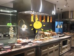 自助取餐区-南湖宾馆·鸳湖阁全日制餐厅