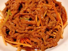 馓子牛肉丝-刘胖子家常菜(金色港湾店)